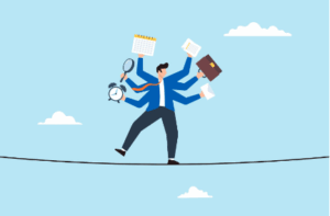 Read more about the article Leaders Shouldn’t Try to Do It All (& What to Do Instead)